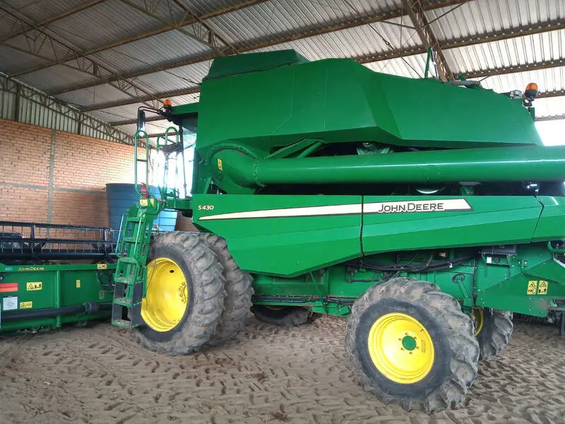 Colheitadeira John Deere S Agrofy