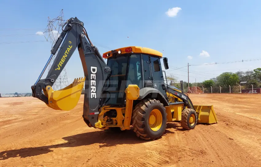 Retroescavadeira John Deere 310L Ano 2021 3 164 Agrofy