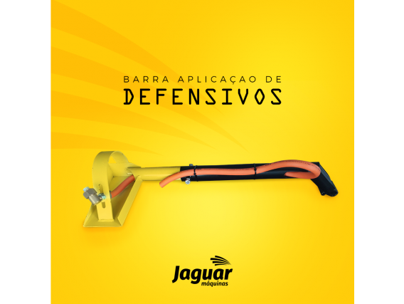 Barra de Aplicação de Defensivos Jaguar Tratores
