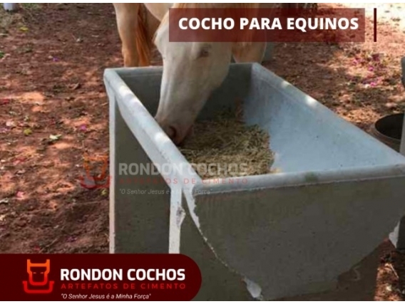 Cocho para Equinos Rondon Cochos