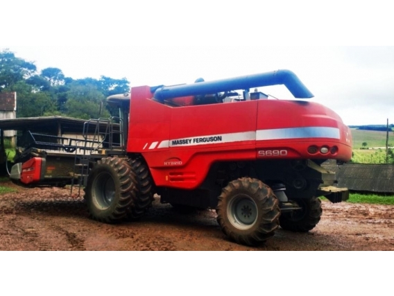 Featured image of post Colheitadeira Massey Ferguson 5690 Low rate financing on new compact and utility equipment