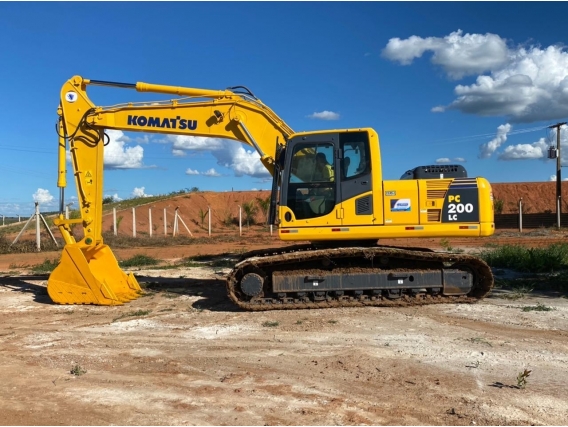 Escavadeira Komatsu Pc 0 Ano 12 Agrofy Escavadeira Komatsu Pc 0 Ano 12 Agrofy