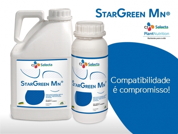 Fertilizante Foliar Elemento Isolado Stargreen Mn Cj Selecta Agrofy 