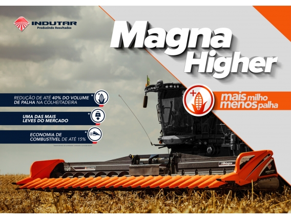 Plataforma de Milho Indutar Magna 2645