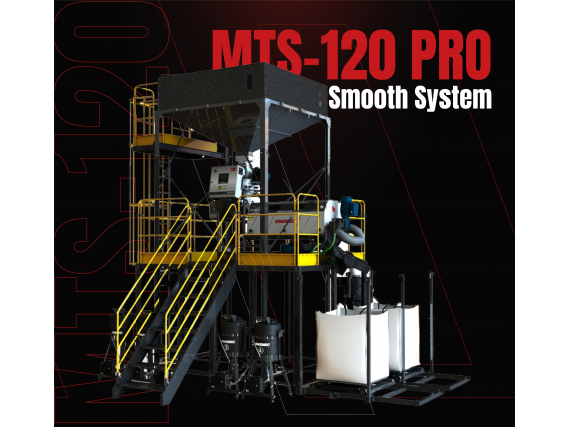 Inoculador Mts 120 Pro - Smooth System