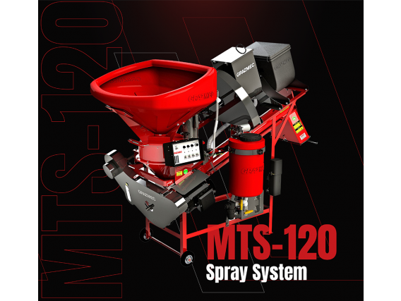 Máquina Tratadora De Sementes 120 Spray System