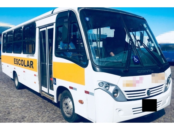 Micro Ônibus Urbano Comil 2014 - 31 Lugares, 1 Porta