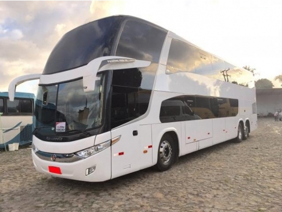 Ônibus Double Decker G7 3Ee Scania 420Cv 2011 59 Lug