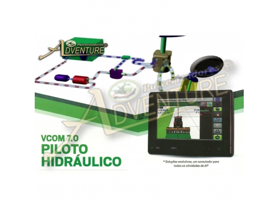 Sistema Piloto Automático Hidráulico "agrícola Trator"