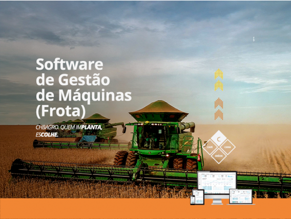 Software De Gestão Máquinas - Frota Chbagro - Tratores