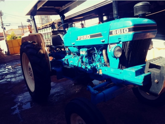 Trator Ford 6610 4x2 Ano 86 Agrofy