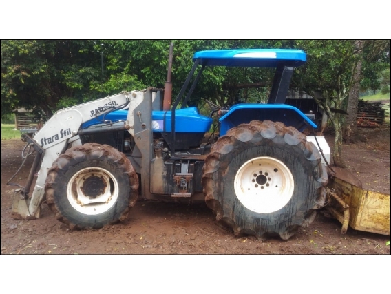 Trator New Holland 7630 Ano 2007 Agrofy New holland 7630 tractor bada hi pyara hai !!! trator new holland 7630 ano 2007