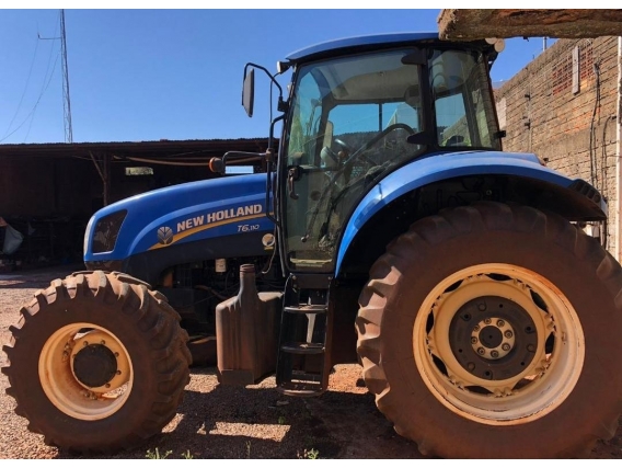 Trator New Holland T6 110 2017