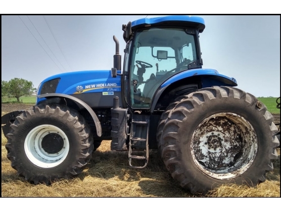 Trator New Holland T7 175 Ano 2016 Agrofy Esta página contém anúncios de new holland t7.190. agrofy