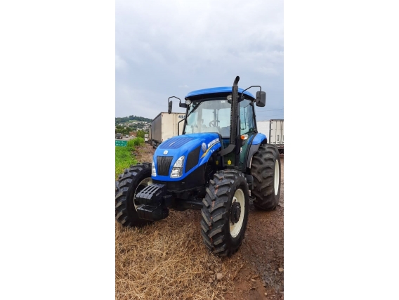 Trator New Holland Tl 75 - Ano 2017