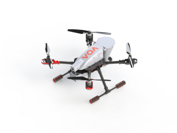 Drone para Dispersão de Ovos Parasitados VOA N300