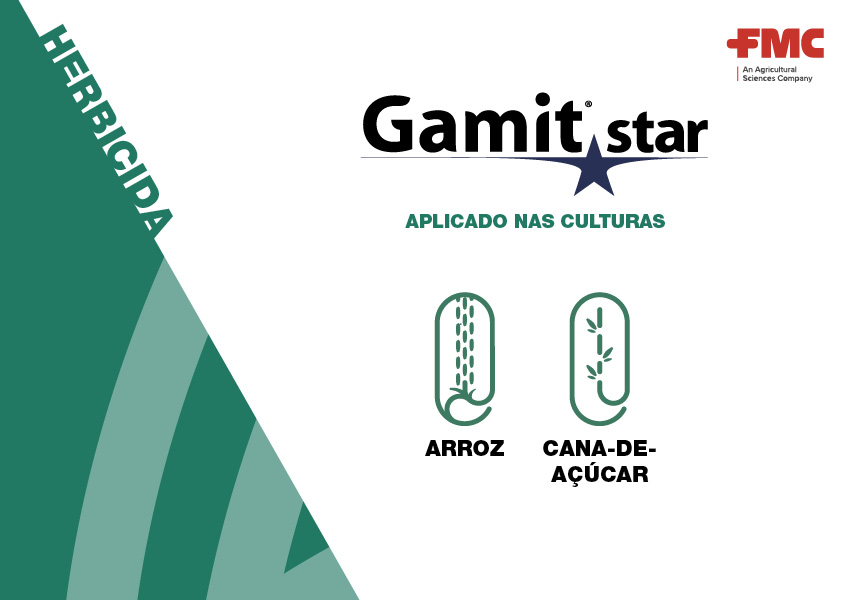 Herbicida GAMIT STAR Cana FMC Agrofy