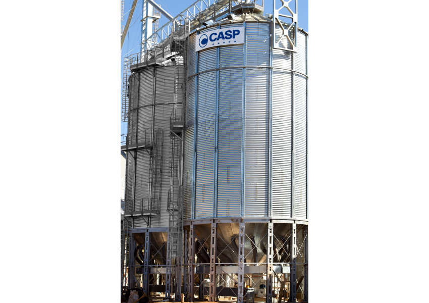 Silos Cônicos CASP Agrofy