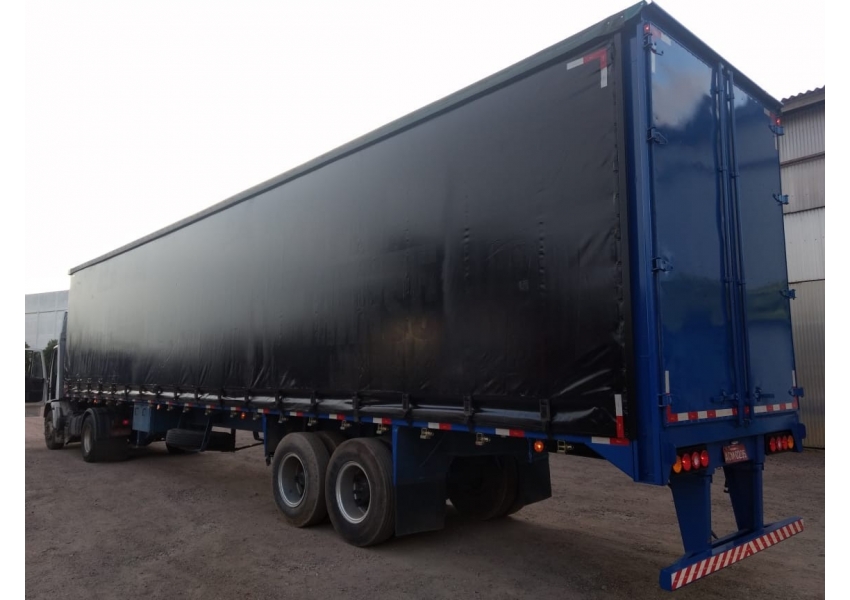 Carreta Sider 02 Eixos 30 Pallets | Agrofy