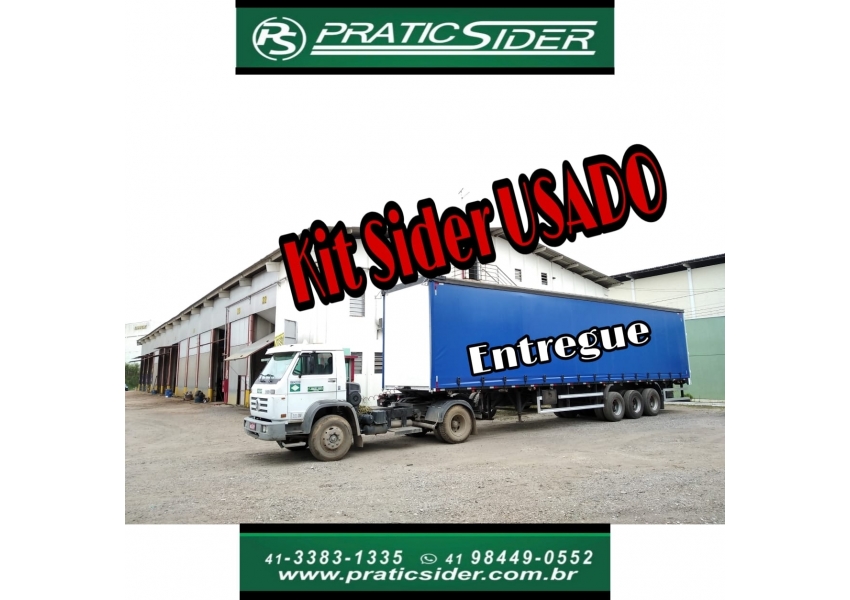Carreta Sider Kit Sider Instalado | Agrofy