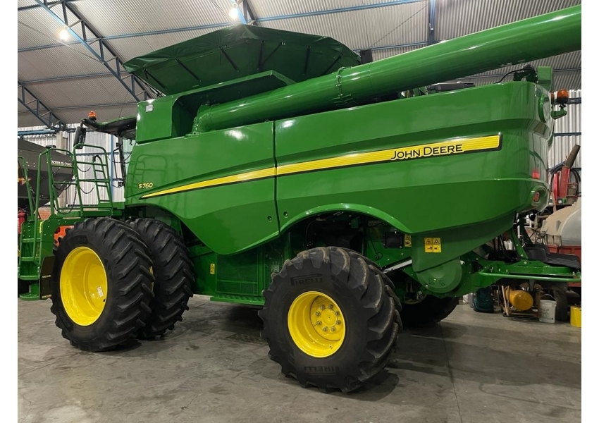 Colheitadeira Johnn Deere S760 Agrofy 5732