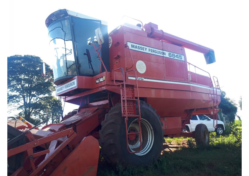 Colheitadeira Massey Ferguson Agrofy