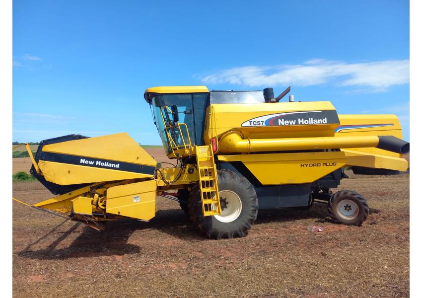 colheitadeira new holland tc 57 preço