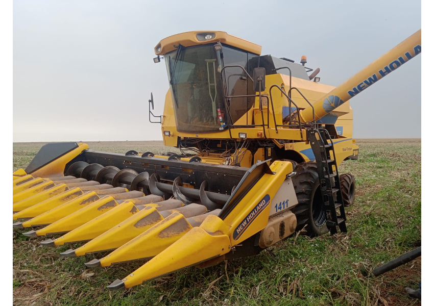 preço colheitadeira new holland tc 5070 nova