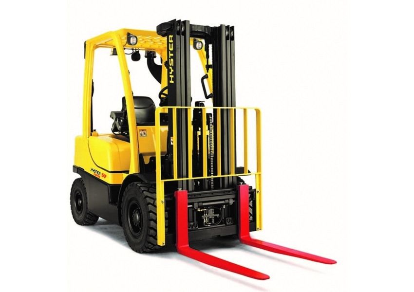 Empilhadeira Hyster 50 Fortis 2500 Kg Nova Agrofy