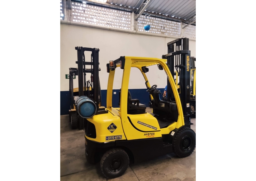 Empilhadeira Hyster 50 Fortis 3 toneladas Usada 2009 Agrofy