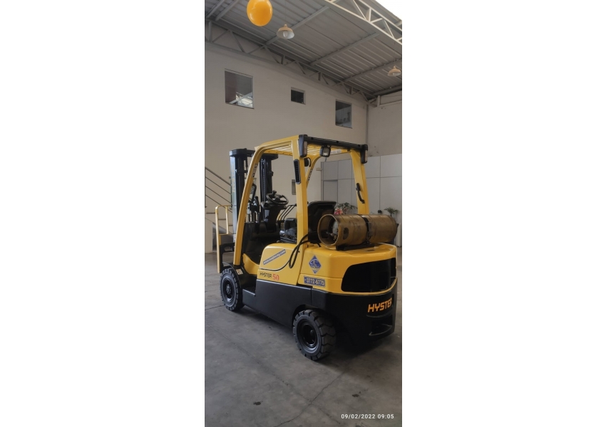 Empilhadeira Hyster 50 Fortis 2 toneladas Usada 2010 Agrofy