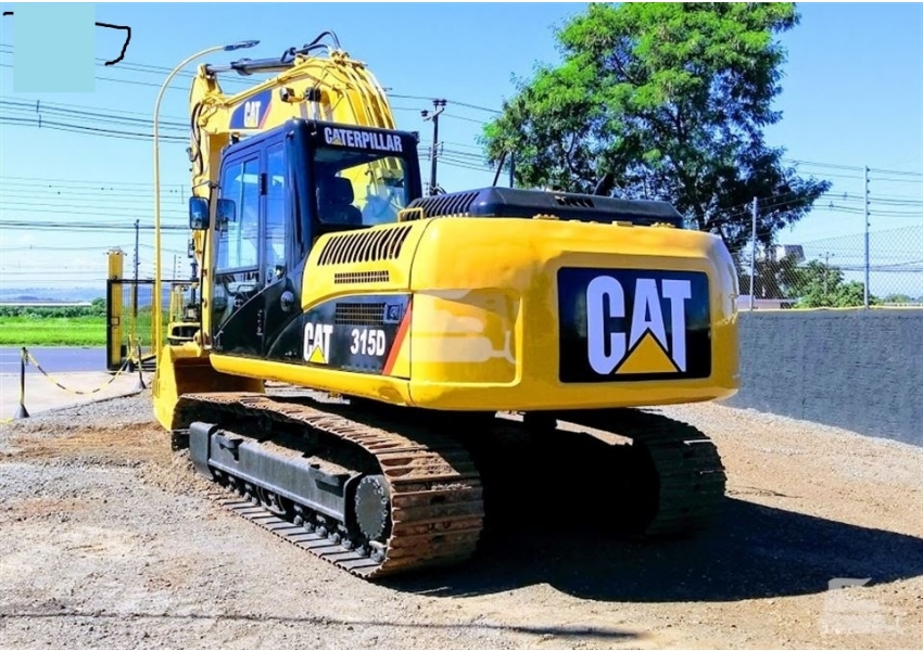 Escavadeira Hidraulica 318 D2l Caterpillar Ano 2019 Agrofy 4971