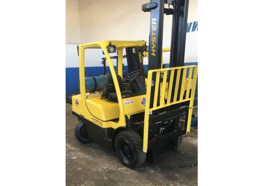 Empilhadeira Hyster 50 Fortis 3.5 toneladas usada 2009 Agrofy