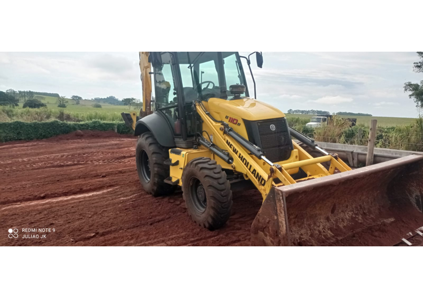 retroescavadeira new holland b110c