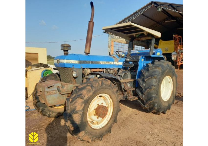 trator-new-holland-7630-ano-2001-agrofy