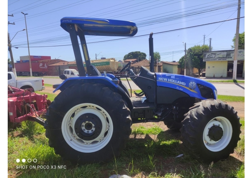 trator new holland tl 85 e