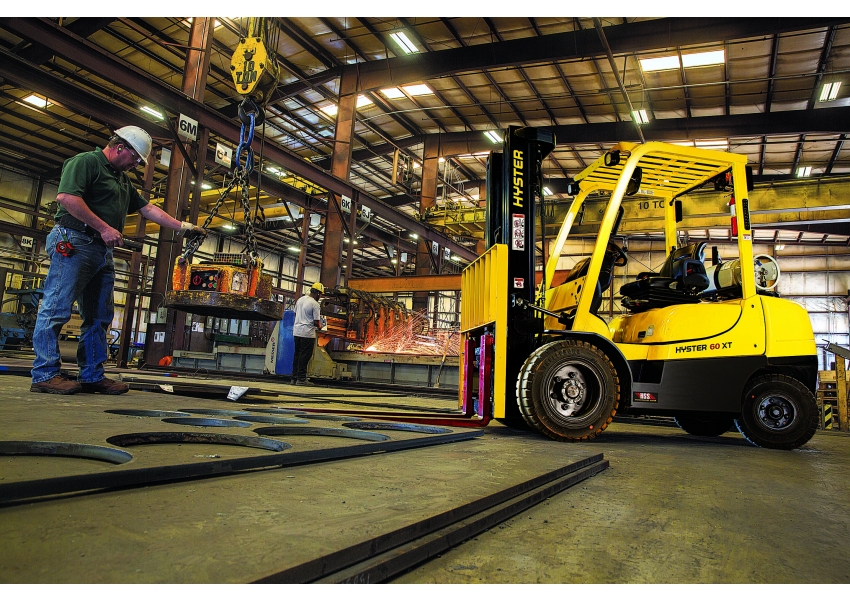 Empilhadeira Hyster 3 toneladas H60XT Nova Diesel Agrofy