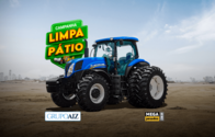 Trator Agrícola New Holland T7.205 Pneu Dual