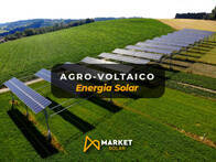 Agro Voltaico - Energia Solar Market Solar