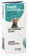 Antibiótico FLOTRIL® Comprimidos 150 mg - MSD