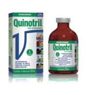 Antibiótico Quinotril - MSD