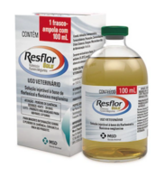Antibiótico Resflor® Gold - MSD