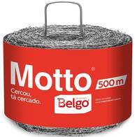 Arame Farpado Motto Belgo - 500M