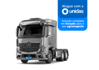 Caminhão Cavalo Mecânico Mercedes-Benz Actros 2651 6x4 26T 510CV