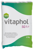 Fertilizante Foliar Mineral Satis Vitaphol SG - 2 Kg