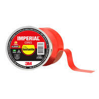 Fita Isolante Imperial Cores Vermelha até 750V (0,75KV)