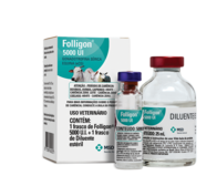 Hormônio Folligon® 5000 UI - MSD