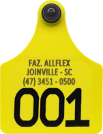 Identificador Visual Allflex Fêmea Maxi Ultra - Msd