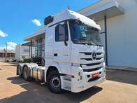 Mercedes Benz Actros 2546 LS Megaspace 6X2 2018