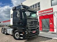 Mercedes Benz Actros 2651 LS Freio Retarder 510 Diesel Automatico 2019